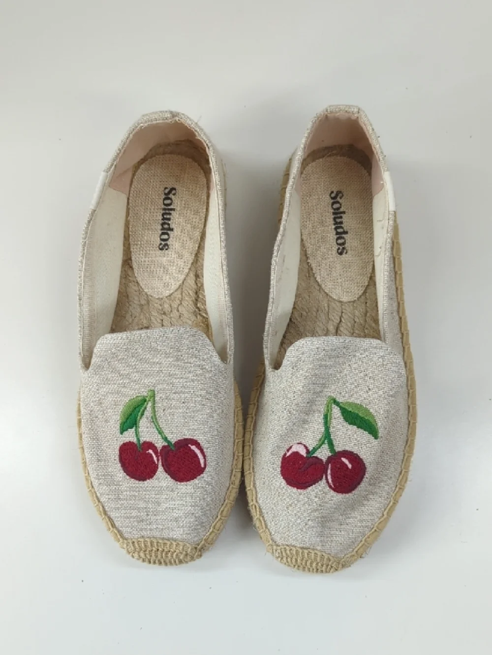 New Soludos Cherry On Top Espadrille Size 5.5